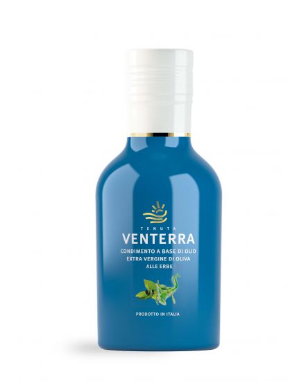 Organic extra virgin olive oil flavoured with Black Truffle Aroma