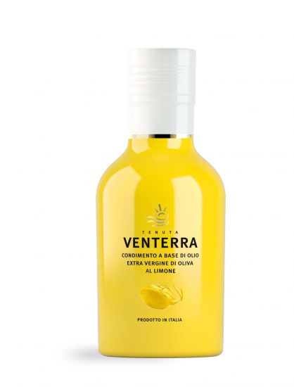 Condimento a base di olio extravergine di oliva biologico aromatizzato allo Zenzero