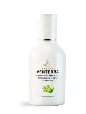 Condimento a base di olio extravergine di oliva biologico aromatizzato alle Erbe Aromatiche