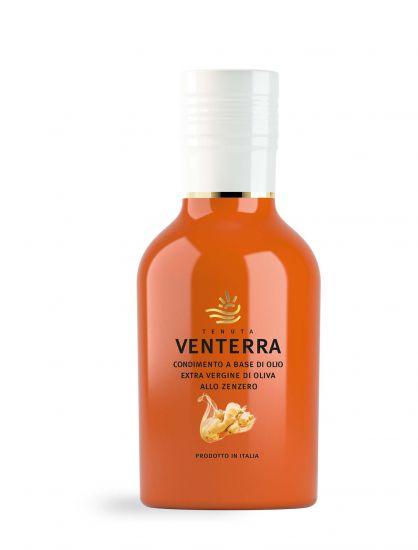 Condimento a base di olio extravergine di oliva biologico aromatizzato al Tartufo Nero