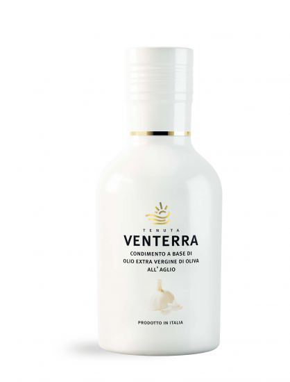 Organic extra virgin olive oil flavoured with Ginger Aroma