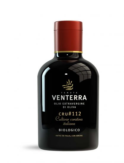 CRU-112 - Coratina - Monovarietal organic olive oil