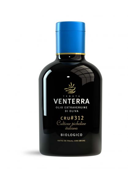 CRU-312 - Picholine - Olio extra vergine di oliva biologico monovarietale