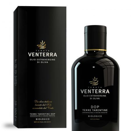 DOP terre tarantine - Olio extra vergine di oliva biologico DOP