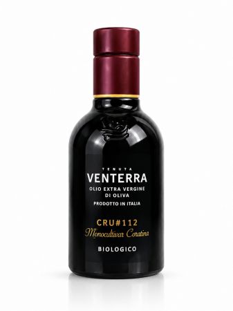 CRU-112 - Coratina - Olio extra vergine di oliva biologico monovarietale