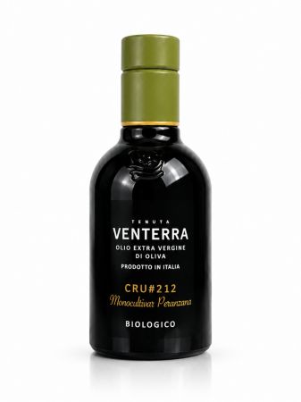 CRU-212 - Peranzana - Olio extra vergine di oliva biologico monovarietale