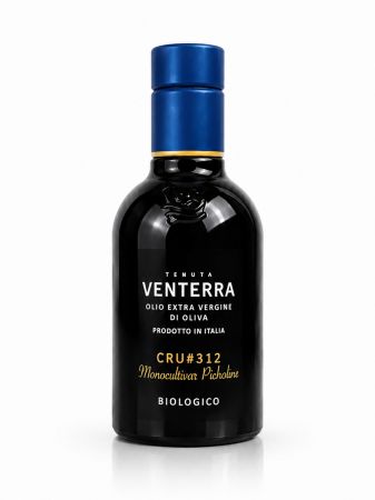 CRU-312 - Picholine - Olio extra vergine di oliva biologico monovarietale
