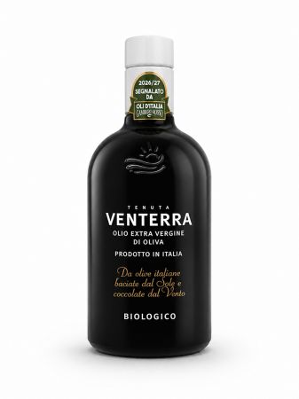 Olio extra vergine di oliva biologico multivarietale 
