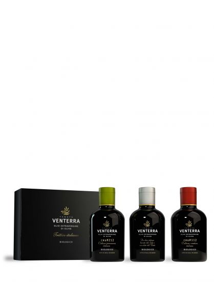  Triptych organic extra virgin olive oil 250 ml x 3